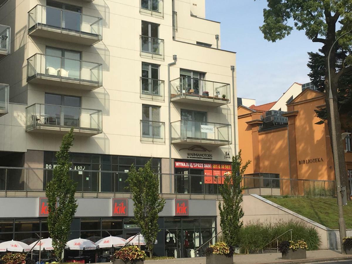 Neptun 46 - 2 Sypialnie Apartment Olsztyn  Exterior photo